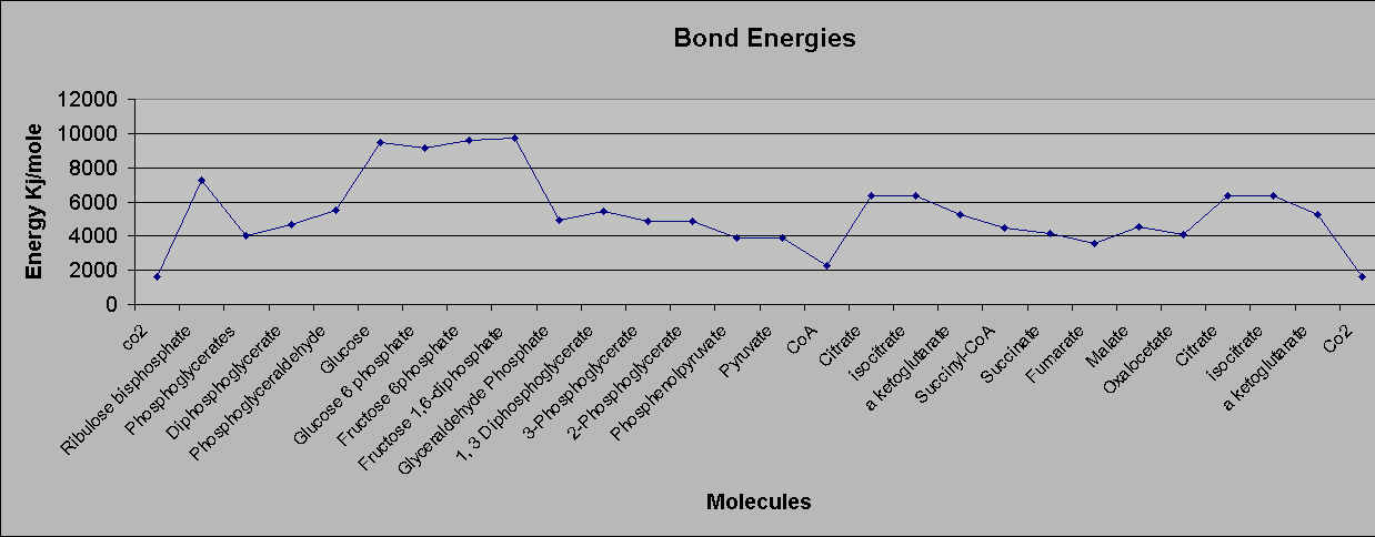 ChartObject Bond Energies